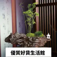 在飛比找Yahoo!奇摩拍賣優惠-優質百貨鋪-花器 種植盆 大口徑陶瓷花盆粗陶透氣古典文竹發財