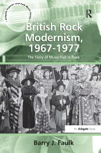 在飛比找博客來優惠-British Rock Modernism, 1967-1