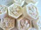10 Peace of Handmade Strawberry Shortcake Soap – Moisturizing & Scented – Soft