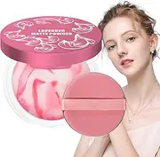 Glow Setting Powder - Loose Setting Powder | Matte Face PowderLightweight Waterproof Cosmetics Concealer Foundation Professional For Full Coverage Everyday Women Under-Eye Oily Skin