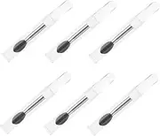 SAFIGLE Makeup Brush Silicone Heads 6pcs Lip Brush Tool Professional Makeup Tool