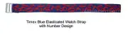 Timex Elasticated Child's Watch Strap - Easy-Fit Numbers Watch Band - 16mm