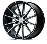 Vossen HF6-1 24x10 / 6x139.7 / ET25 / Deep Face / 106.1 - Tinted Gloss Black ...