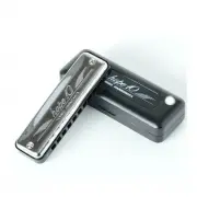 Tombo Harmonica Hope 10 hole Diatonic 6610 key of Bb - Made in Japan