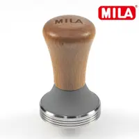 在飛比找神腦生活優惠-MILA 櫸木色彩矽膠填壓器51mm-灰