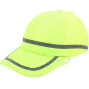 Helmet Reflective Running Hat Travel Protective Cap Protection Safety