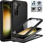 Heavy Duty Waterproof Case For Galaxy S25 S24 S23 S22 S21 S20 Ultra FE S10 S9 S8