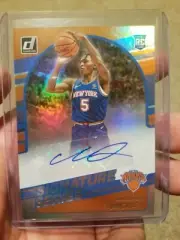 2020-21 Donruss IMMANUEL QUICKLEY Signature Series Auto, RC Holo