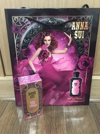 在飛比找蝦皮購物優惠-ANNA SUI 限量夢鏡成真香水50ml 送限量紙袋