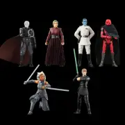 Hasbro Star Wars Disney+ The Vintage Collection 6 Action Figure Bundle (3.75
