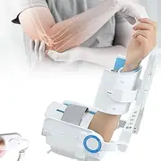 Electric Elbow Rehabilitation Device, Elbow Flexion and Extension Trainer, Arm Extension Equipment, with Intelligent Remote Control, Suitable for Home Rehabilitation Use