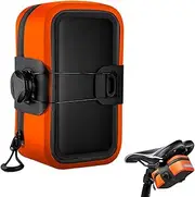 Cycle Bag - Seat Bag | Saddle Case Under Seat | Reflective Cycling Seatpost | Saddle Organizer | Lightweight Riding Storage Pouch | Mountain Bike Road Partner