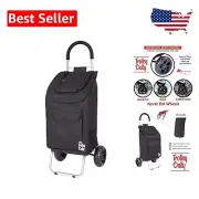 Versatile Foldable Trolley Dolly Cart with Heavy Duty Wheels for Easy Transport