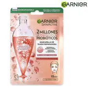 Garnier skin active repair mask