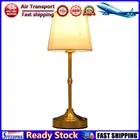 LF# Dimmable Table Lamp Desktop Lamp Touch Control for Restaurant Bar (Gold)