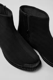 Pix TENCEL® Black TENCEL™ Lyocell boots for women