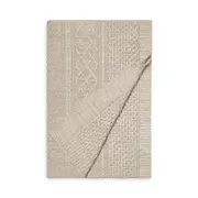 Boll & Branch Aran Knit Throw Blanket