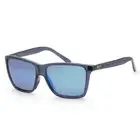 Maui Jim Men's Cruzem 57 mm Blue Sunglasses MJ0864S-004