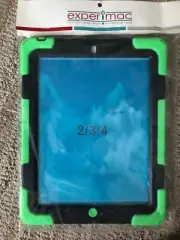 iPad 2/3/4 Protective Case with Multi-position Stand Green