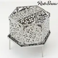 在飛比找樂天市場購物網優惠-Rob Snow KEN-SHURI 不銹鋼 焚火台 /組裝