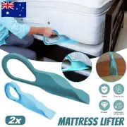 2x X-Large Ergonomic Mattress Lifter Wedge Elevator Bed Making Lifting Tool AU