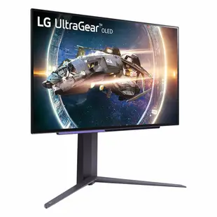 【LG 樂金】27GR95QE-B 27型 UltraGear QHD OLED 240Hz 專業玩家電競顯示器