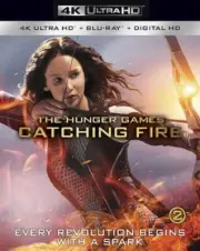 The Hunger Games: Catching Fire [New 4K UHD Blu-ray] With Blu-Ray, 4K Masterin