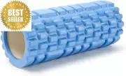 EVA Foam Roller 30x10cm - Muscle Massage, Yoga, Pilates, Back & Physical Therapy