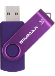 32GB Memory Stick USB 2.0 Flash Drives Swivel Thumb Drive Pen Drive (#006 @1)