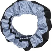 MUELODSIC Camper Wheel Covers Durable Oxford Cloth Tire Protection Fit for Rvs and Trucks Shields Against Sunlight Elements Essential Camper Accessory Single Cover