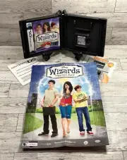 Wizards of Waverly Place (Nintendo DS) CIB - Complete w/ Manual Inserts & POSTER