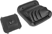 Transfer Case Shifter Boot F2TZ-7277-A for Ford for Bronco For F250 Transfer Case Shifter Boot, Pickup Truck Manual Transmission Shift Boot Replacement