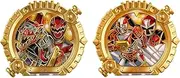 BANDAI Number One Sentai Gojuger DX Centering Set, Avalanger & Ninninger