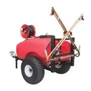 Silvan 300L Lightfoot Trailed Sprayer With Reel & 4m Folding Boom