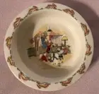NWT Royal Doulton Bunnykins 6.5" Ceramic Cereal Bowl, Factory Second, Houseclean