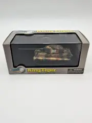 DRAGON ARMOR 60004 KING TIGER sSS-PzAbt 501 BATTLE OF THE BULGE 1944 1/72 SCALE
