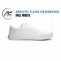 在飛比找蝦皮購物優惠-Oldskool FULLWHITE VANS 鞋子