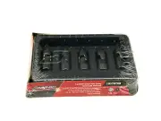 Snap on Tools New 105TUTXR 5pc 1/4" Drive Torx Stubby Universal Bit Socket Set