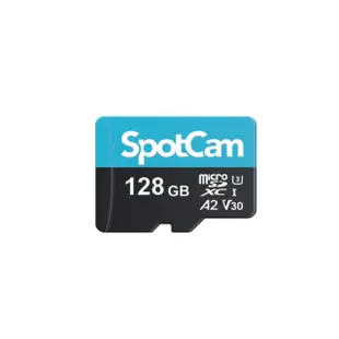 【spotcam】SpotCam 監控專用Extreme記憶卡 UHS-I U3 V30/A2 128GB(MicroSD│商用攝影機│監控專用)