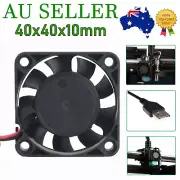 USB Cooling Fan 40x40x10mm DC 5V 40mm Brushless CPU Computer Laptop Cooler Fan A