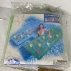 Intex Wet Set 2009 Inflatable 18-Pocket Suntanner Lounge Pool 74x28 Brand New