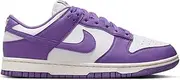 [Nike] Women's W Dunk Low Next Nature Sneaker, One Size, Purple, 6.5 US