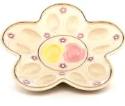 Lenox PEEPS Chick Egg Plate Deviled Egg Plate Platter Easter New in Box