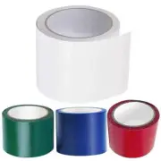 Tent Repair Canvas Awning Sail Kites Waterproof Adhesive Patches Tape Kit 3" X 1