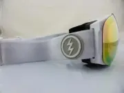 Electric EG3.5 Snow Goggles Matte White - Brose/Pink Chrome + Yellow Green Lens