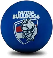 Western Bulldogs AFL Footy High Bounce Ball