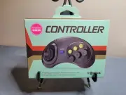 Sega Genesis Controller (BRAND NEW) (NIB) 6 Button Control Pad Tomee