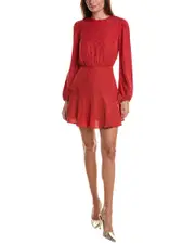 Maje Jacquard Mini Dress