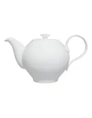[Maxwell & Williams] Cashmere Round Teapot 1L Gift Boxed in White