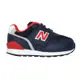 NEWBALANCE 男小童運動休閒鞋-WIDE-996系列 NB 寬楦 IZ996EB3 丈青紅白